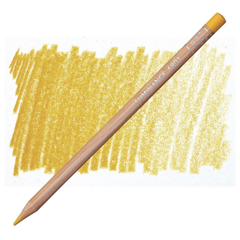 CARAN D'ACHE Pigmentová pastelka Luminance CARAN D'ACHE, 036 raw sienna