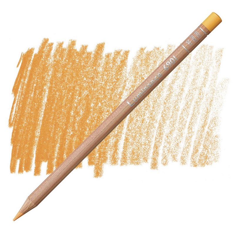 CARAN D'ACHE Pigmentová pastelka Luminance CARAN D'ACHE, 041 apricot