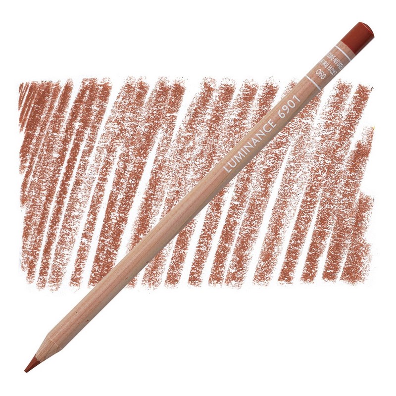 CARAN D'ACHE Pigmentová pastelka Luminance CARAN D'ACHE, 066 natural russet