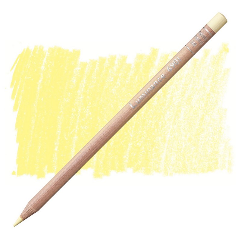 CARAN D'ACHE Pigmentová pastelka Luminance CARAN D'ACHE, 242 primerose