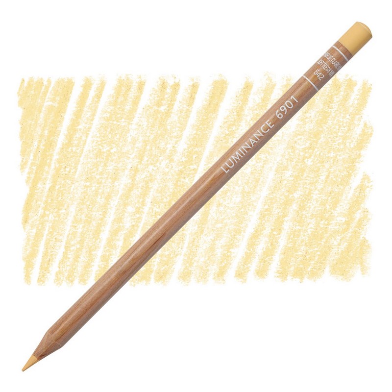 CARAN D'ACHE Pigmentová pastelka Luminance CARAN D'ACHE, 542 light flesh 10%