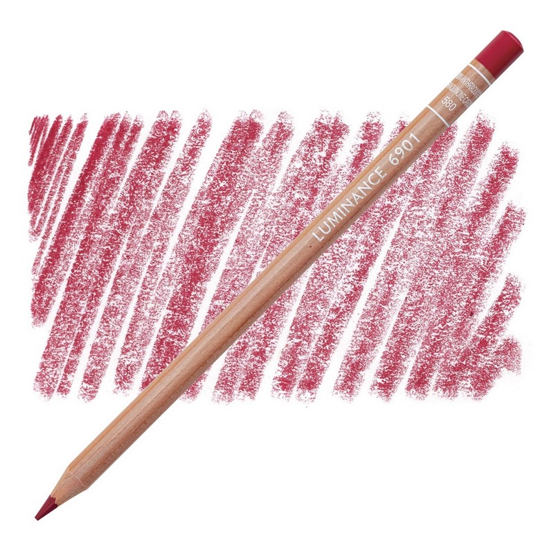 CARAN D'ACHE Pigmentová pastelka Luminance CARAN D'ACHE, 580 anthraquinone