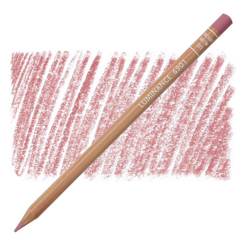 CARAN D'ACHE Pigmentová pastelka Luminance CARAN D'ACHE, 583 violet pink