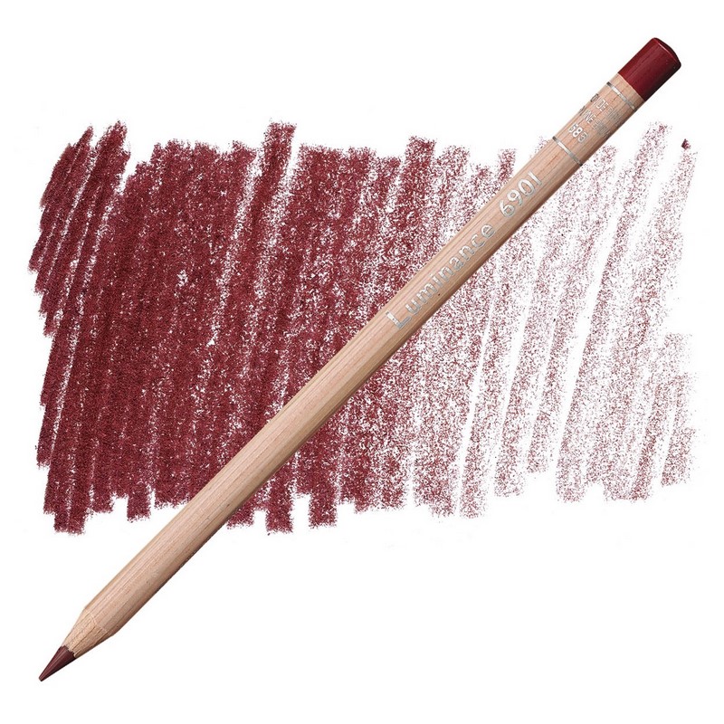 CARAN D'ACHE Pigmentová pastelka Luminance CARAN D'ACHE, 585 perylene brown