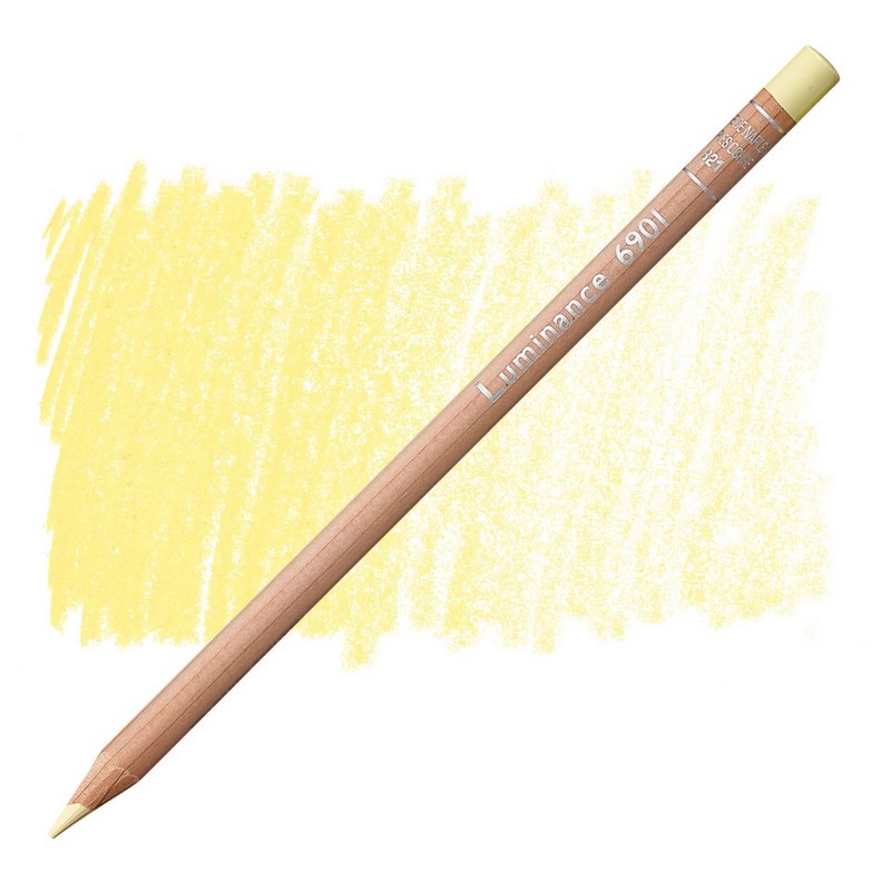 CARAN D'ACHE Pigmentová pastelka Luminance CARAN D'ACHE, 821 naples ochre