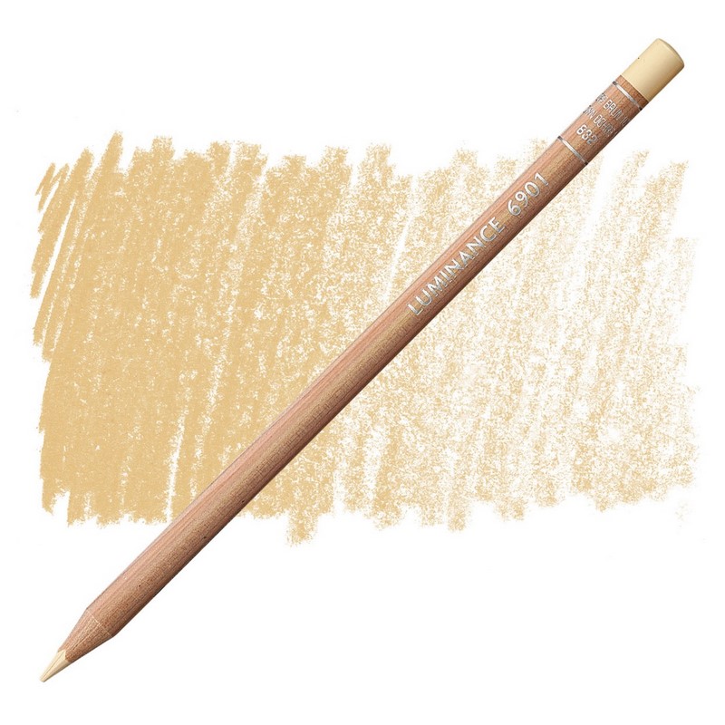 CARAN D'ACHE Pigmentová pastelka Luminance CARAN D'ACHE, 872 burnt ochre 10%