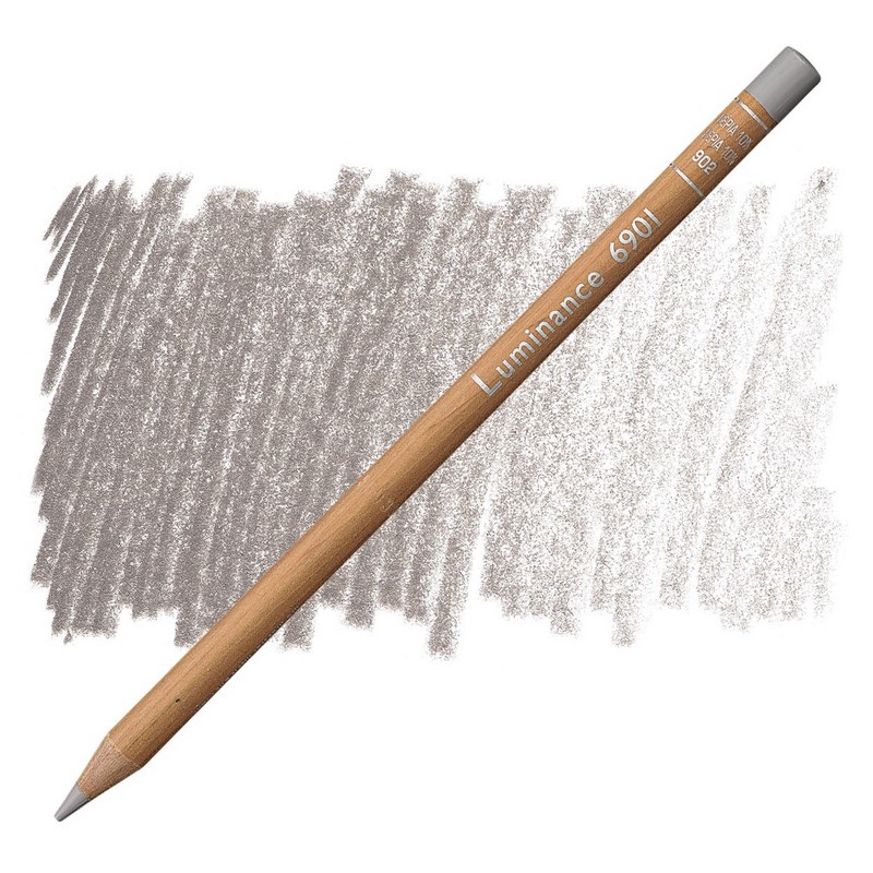 CARAN D'ACHE Pigmentová pastelka Luminance CARAN D'ACHE, 902 sepia 10%