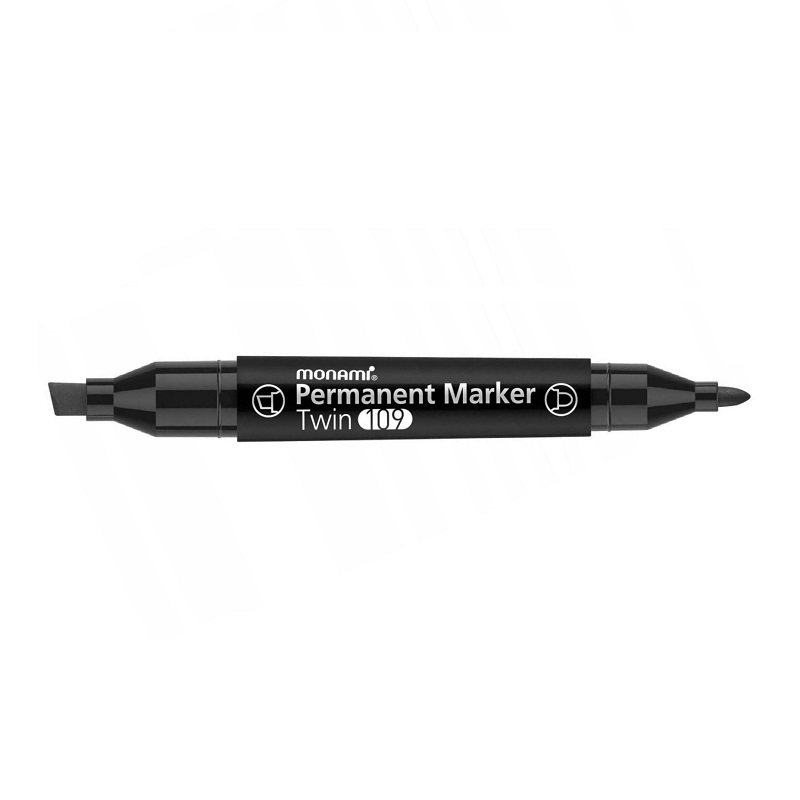MONAMI permanentní 109 Twin, černý