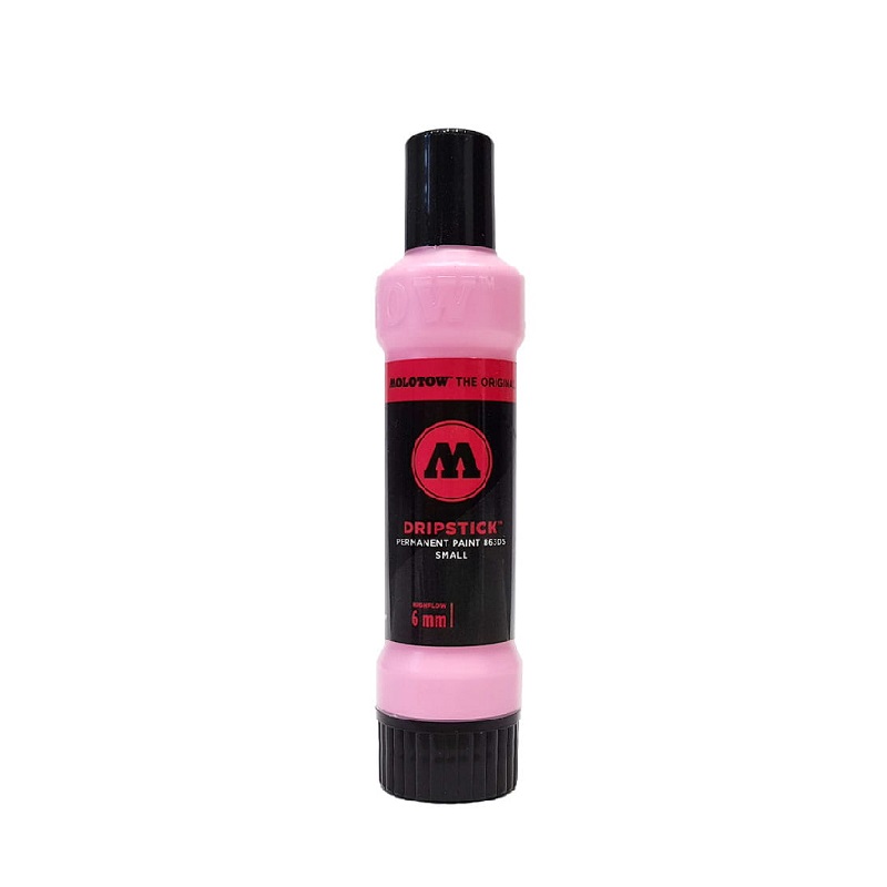 Lihový popisovač MOLOTOW Dripstick permanentní 6mm, růžový