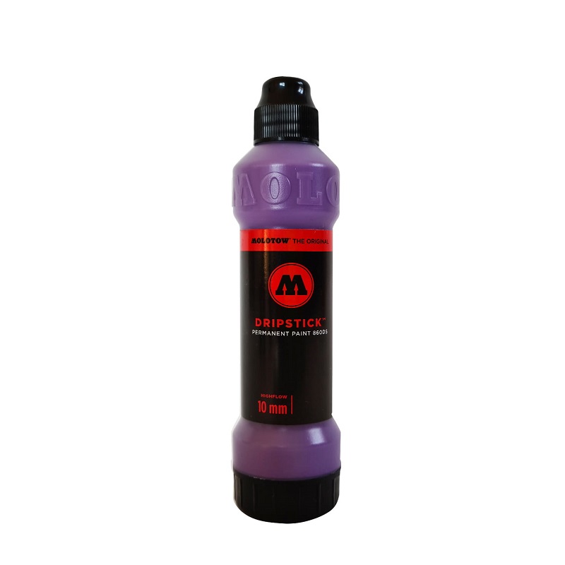 Lihový popisovač MOLOTOW Dripstick permanentní 10mm, fialový