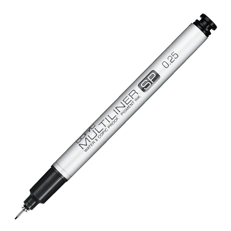 Technický liner COPIC SP černý 0,25mm
