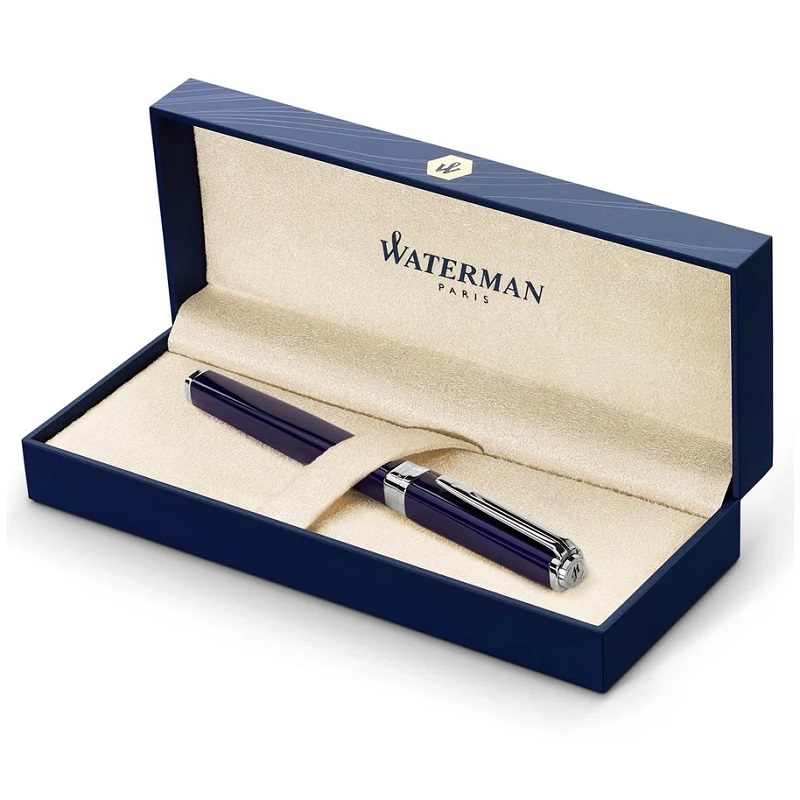 Plnící pero WATERMAN Exception Slim Blue ST "F"