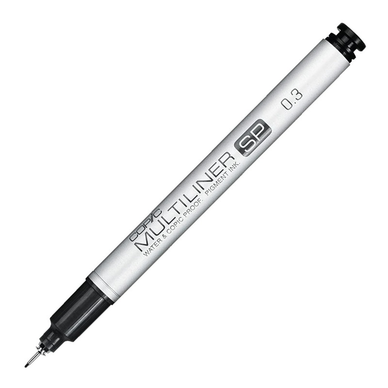 Technický liner COPIC SP černý 0,3mm