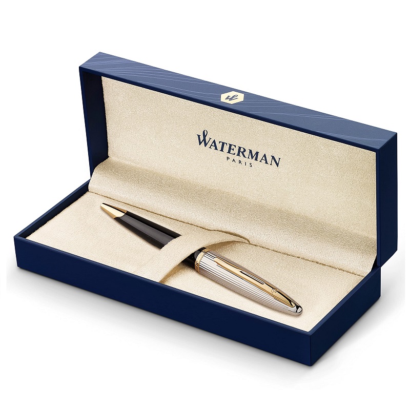 Kuličkové pero WATERMAN Caréne Deluxe Black GT