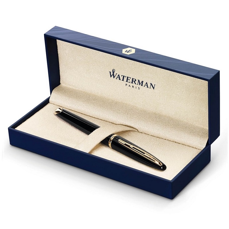 Plnící pero WATERMAN Caréne Black Sea GT "F"