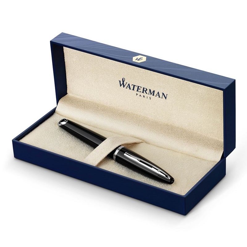 Plnící pero WATERMAN Caréne Black Sea ST "M"