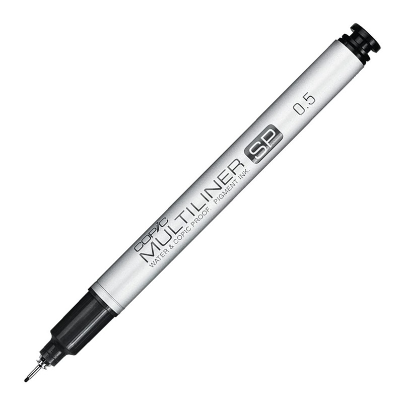 Technický liner COPIC SP černý 0,5mm