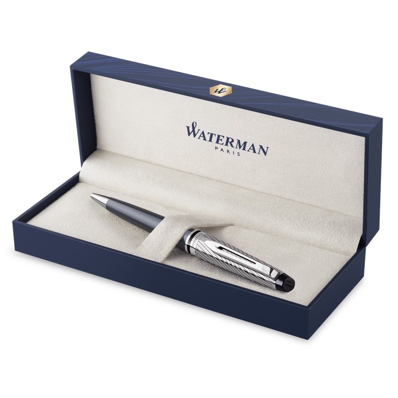 Kuličkové pero WATERMAN Expert Deluxe Metallic Stone CT