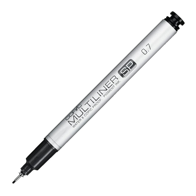Technický liner COPIC SP černý 0,7mm