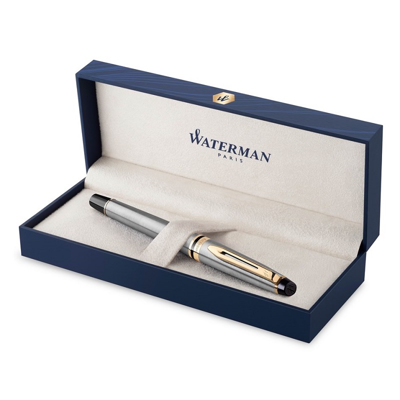 Plnící pero WATERMAN Expert Stainless Steel GT "M"