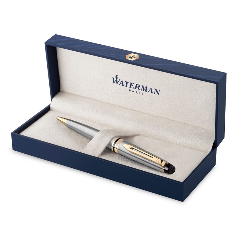 Kuličkové pero WATERMAN Expert Stainless Steel GT