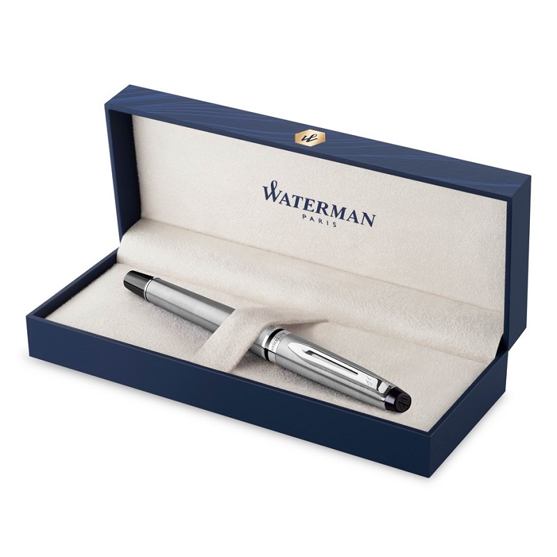 Plnící pero WATERMAN Expert Stainless Steel CT "M"