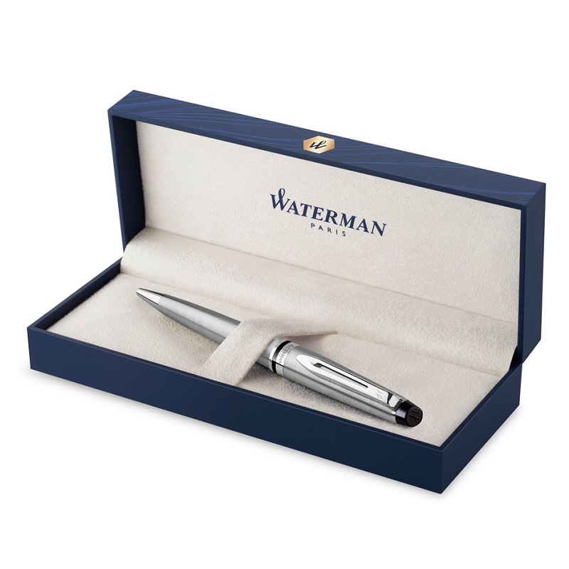 Kuličkové pero WATERMAN Expert Stainless Steel CT