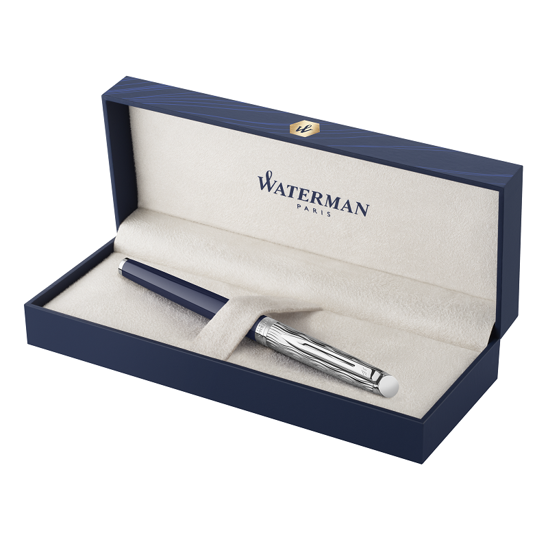 Plnící pero WATERMAN Hémisphére SE Made in France Deluxe Blue CT "M"