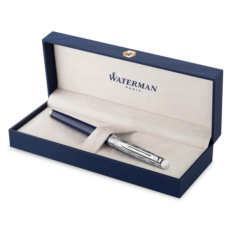 Roller WATERMAN Hémisphére SE Made in France Deluxe Blue CT