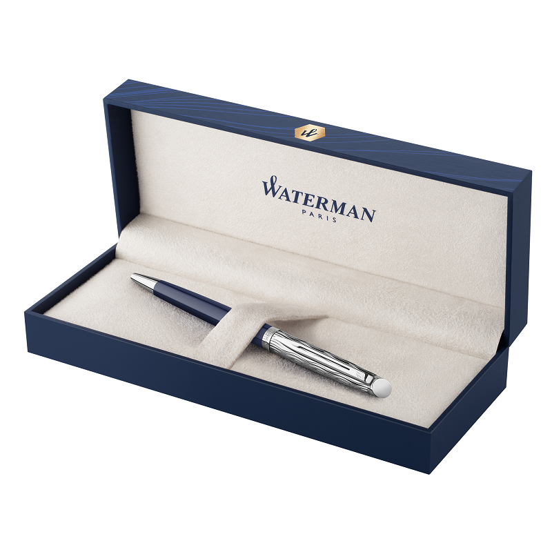 Kuličkové pero WATERMAN Hémisphére SE Made in France Deluxe Blue CT