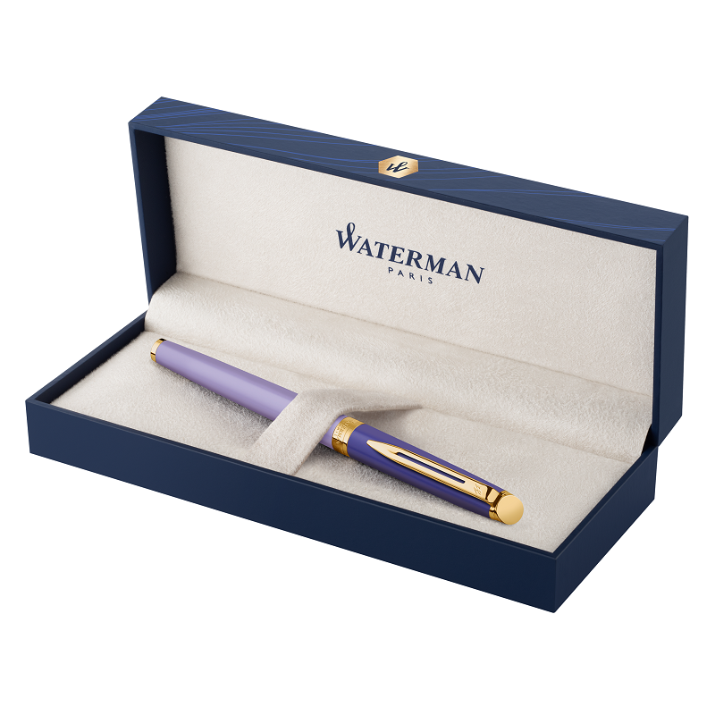 Plnící pero WATERMAN Hémisphére Colour Blocking Purple GT "M"