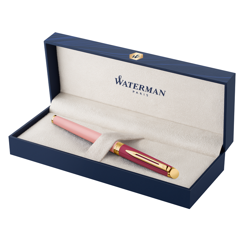 Plnící pero WATERMAN Hémisphére Colour Blocking Pink GT "M"