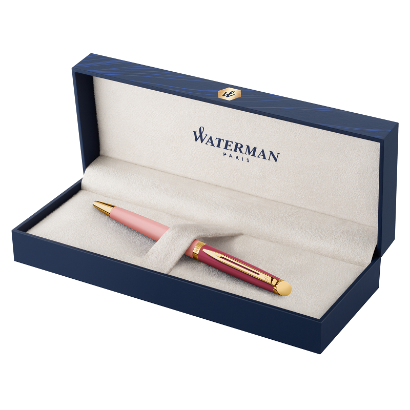 Kuličkové pero WATERMAN Hémisphére Colour Blocking Pink GT