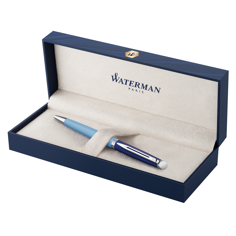 Kuličkové pero WATERMAN Hémisphére Colour Blocking Blue CT