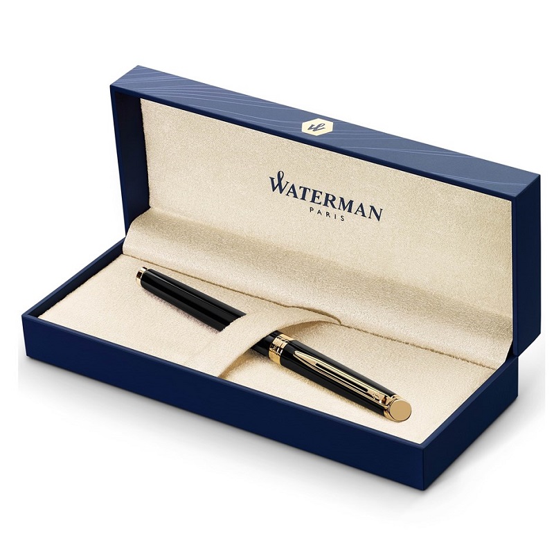 Roller WATERMAN Hémisphére Black Lacquer GT