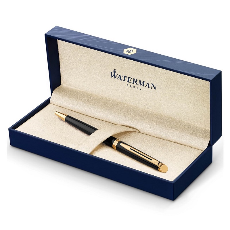 Kuličkové pero WATERMAN Hémisphére Black Lacquer GT