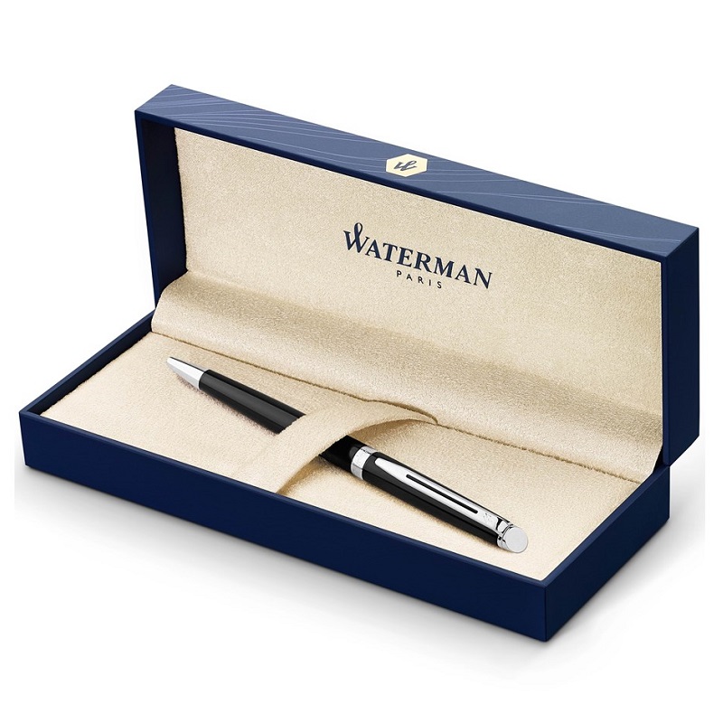 Kuličkové pero WATERMAN Hémisphére Black Lacquer CT
