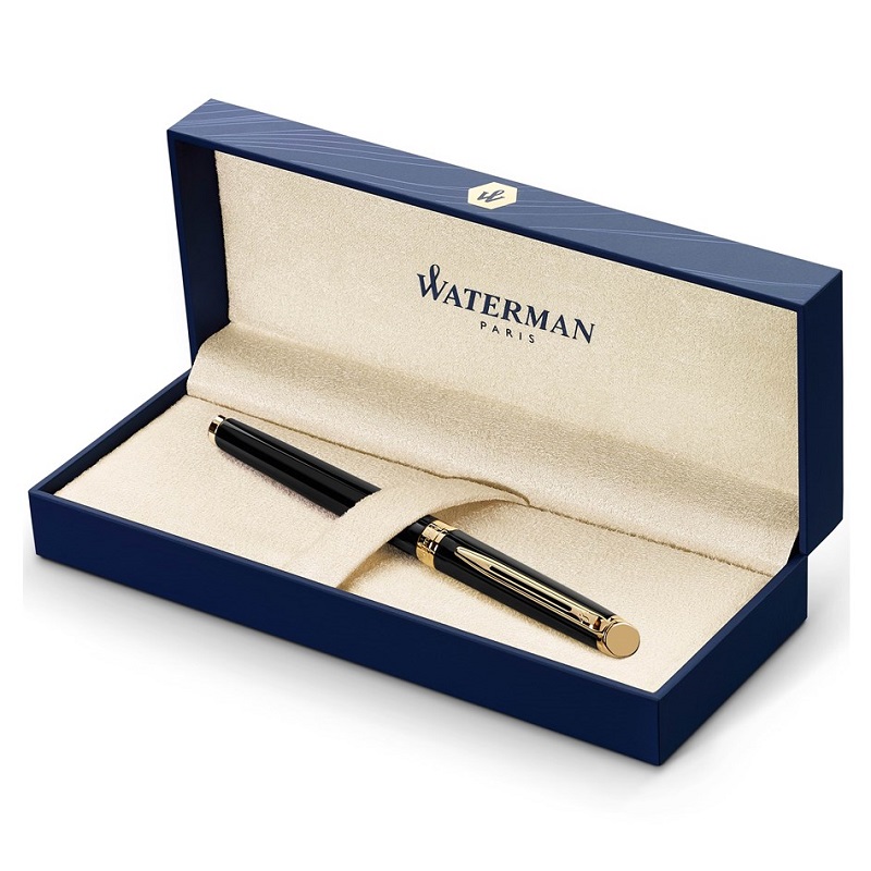 Plnící pero WATERMAN Hémisphére Matt Black GT "M"