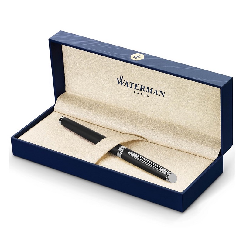 Plnící pero WATERMAN Hémisphére Matt Black CT "M"