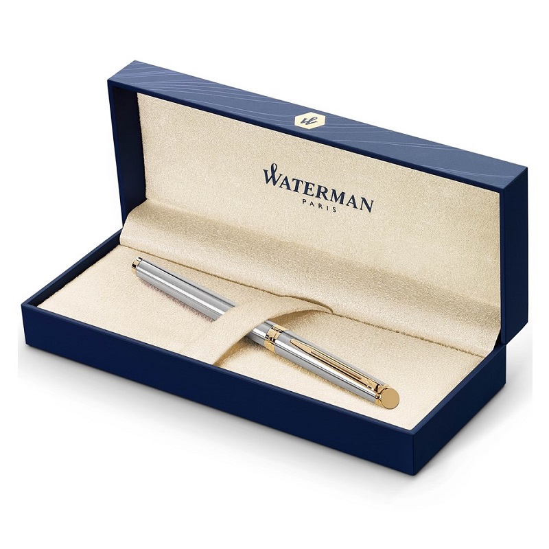 Plnící pero WATERMAN Hémisphére Stainless Steel GT "F"