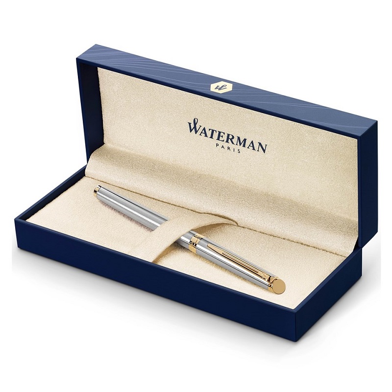 Roller WATERMAN Hémisphére Stainless Steel GT