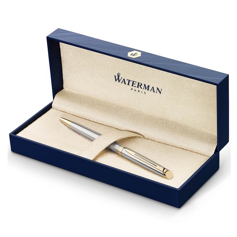 Kuličkové pero WATERMAN Hémisphére Stainless Steel GT