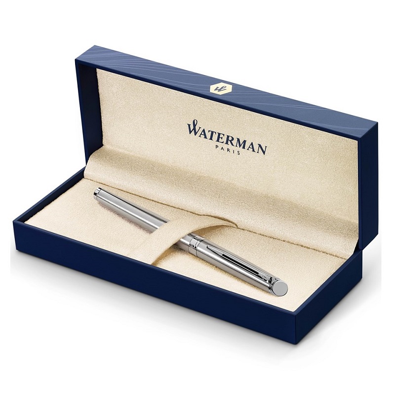 Roller WATERMAN Hémisphére Stainless Steel CT