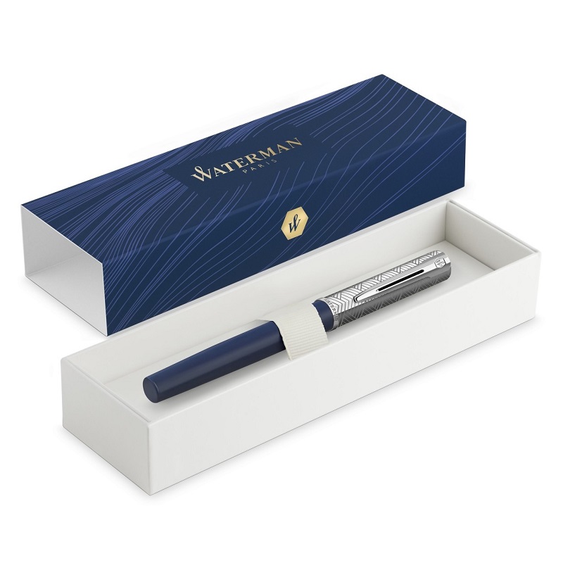 Plnící pero WATERMAN Allure Deluxe Blue "F"