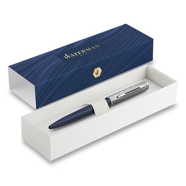 Kuličkové pero WATERMAN Allure Deluxe Blue