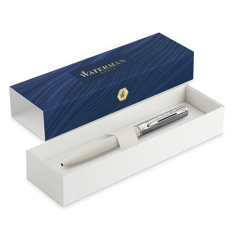 Kuličkové pero WATERMAN Allure Deluxe White