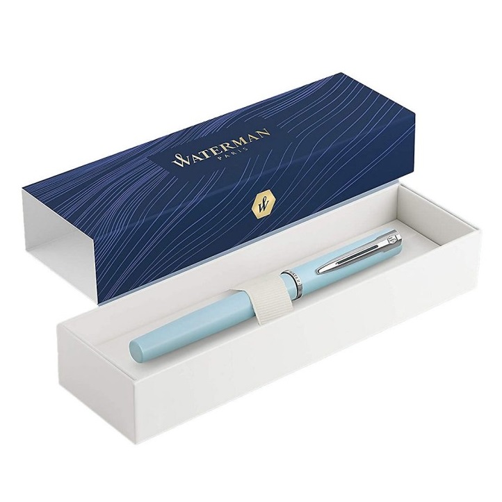 Plnící pero WATERMAN Allure Pastel Blue CT "F"