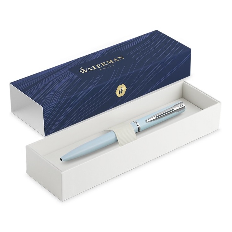 Kuličkové pero WATERMAN Allure Pastel Blue CT