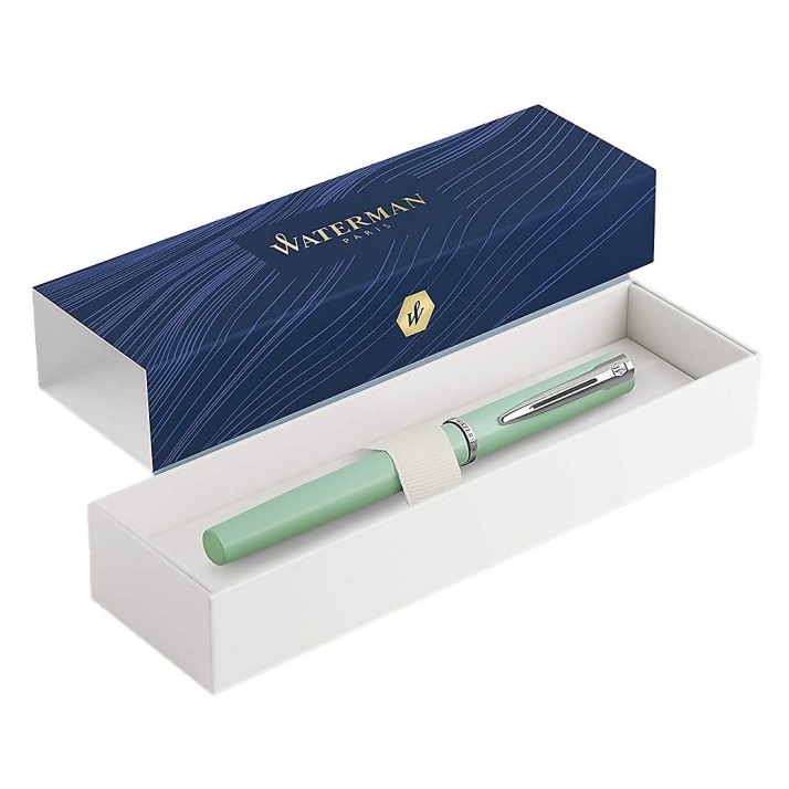 Plnící pero WATERMAN Allure Pastel Green CT "F"