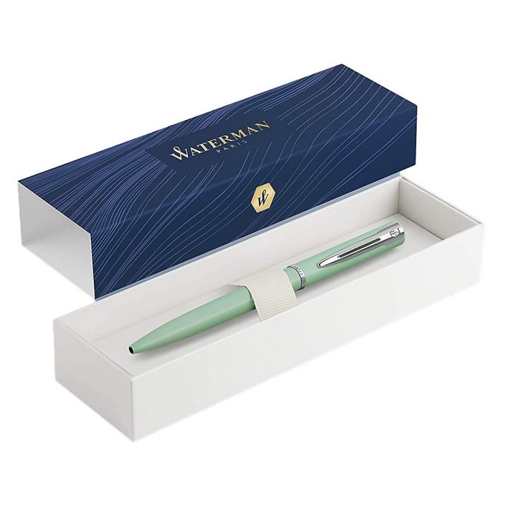 Kuličkové pero WATERMAN Allure Pastel Green CT